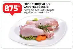 Friss csirke alsó- vagy felsőcomb