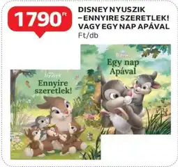 Disney Nyuszik – Ennyire Szeretlek! vagy Egy Nap Apával