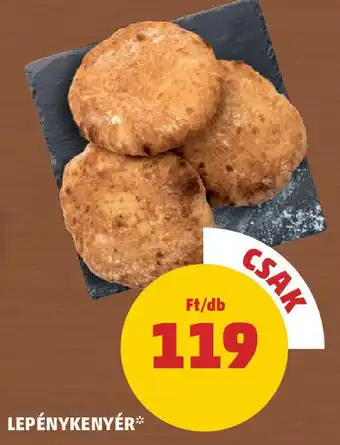 PENNY Lepénykenyér ajánlat