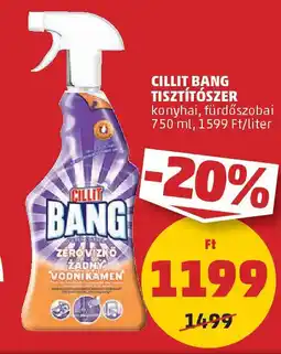 PENNY Cillit bang tisztítószer ajánlat