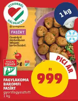 PENNY Fagylakoma baromfi fasírt ajánlat