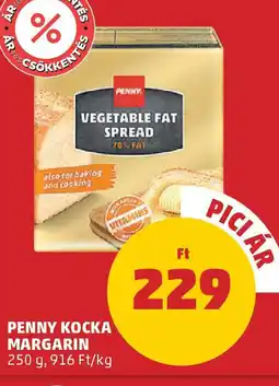 PENNY Penny kocka margarin ajánlat