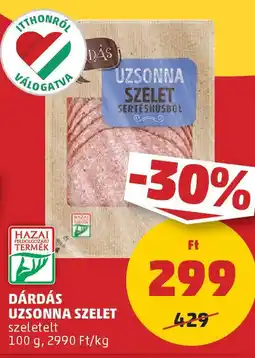 PENNY Dárdás uzsonna szelet ajánlat