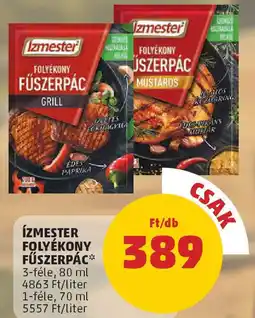Ízmester folyékony fűszerpác