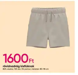 Pepco Rövidnadrág kisfiúknak ajánlat