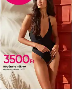 Pepco Fürdőruha nőknek ajánlat
