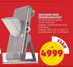 PENNY Berlinger haus zöldségszeletelő ajánlat