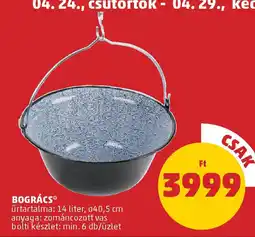 PENNY Bogrács ajánlat
