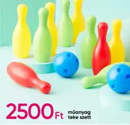 Pepco Műanyag teke szett ajánlat