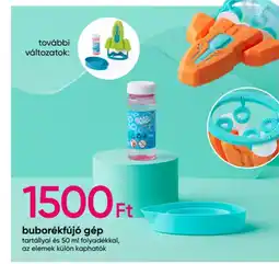 Pepco Buborékfújó gép ajánlat