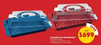 PENNY Süteményes és tálalódoboz ajánlat