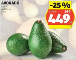 ALDI Avokádó ajánlat