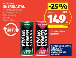 ALDI Flying power energiaital ajánlat