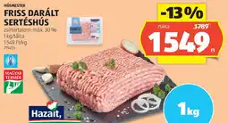 ALDI Húsmester friss darált sertéshús ajánlat