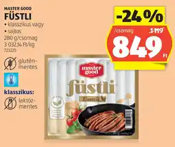 ALDI Master good füstli ajánlat