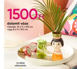 Pepco Dolomit váza ajánlat