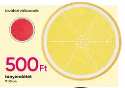 Pepco Tányéralátét ajánlat