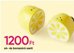 Pepco Só- és borsszóró szett ajánlat