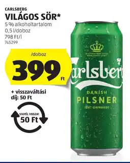 Carlsberg világos sör