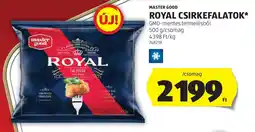 ALDI Master good royal csirkefalatok ajánlat