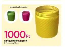 Pepco Illatgyertya üvegben ajánlat