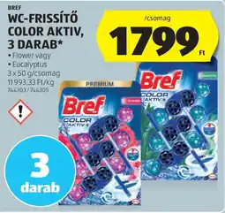 ALDI Bref wc-frissítő color aktiv ajánlat
