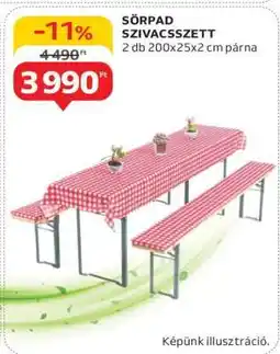 Auchan SÖRPAD SZIVACSZETT ajánlat
