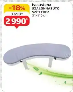 Auchan Íves párna szalonnasütő szetthez ajánlat