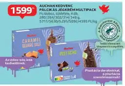 Auchan Auchan Kedvenc Pálcikás Jégkrém Multipack ajánlat