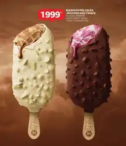 Auchan Magnum Pálcikás Jégkrém Multipack ajánlat