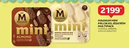Auchan Magnum Mini Pálcikás Jégkrém Multipack ajánlat