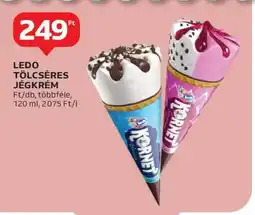 Auchan Ledo Tölcséres Jégkrém ajánlat