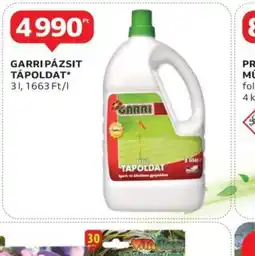 Auchan Garri Pázsit Tápolat ajánlat