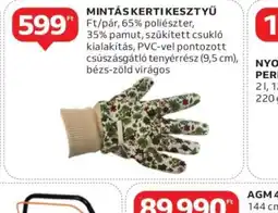 Auchan Mintás kertikesztyű ajánlat