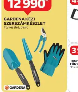Auchan Gardena kézi szerszámkészlet ajánlat