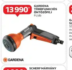 Auchan Gardena Többfunkciós Öntözöfej ajánlat