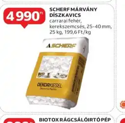 Auchan Scherf Márvány Díszkavics ajánlat