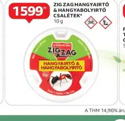 Auchan Zig Zag Hangyairtó & Hangyabolyirtó Csalétek ajánlat