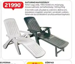 Auchan Saturno napozóágy ajánlat