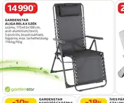Auchan Gardenstar Aliga Relax Szék ajánlat