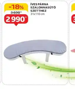 Auchan ÍVES PÁRNA SZALONNASÜTŐ SZETTHEZ ajánlat