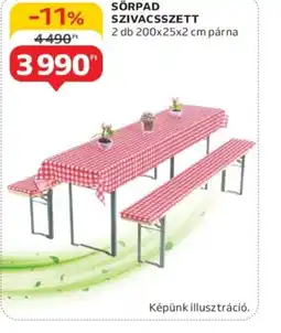 Auchan Sörpad szivacsszett ajánlat
