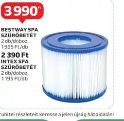 Auchan Bestway Spa Szűrőbetét ajánlat