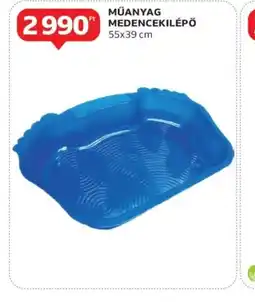 Auchan Műanyag medencekilépő ajánlat