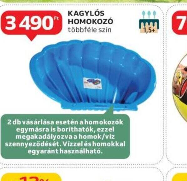 Homokozo Homok Auchan