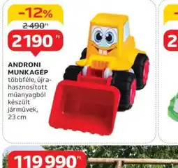 Auchan Androni munkagép ajánlat