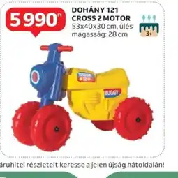Auchan Dohány 121 Cross 2 Motor ajánlat