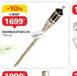 Auchan Bambuszfáklya ajánlat