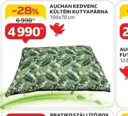 Auchan Auchan Kedvenc kültéri kutyapárna ajánlat
