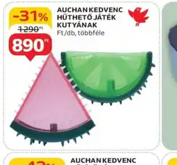 Auchan Auchan Kedvenc Hűthető Játék Kutyanak ajánlat
